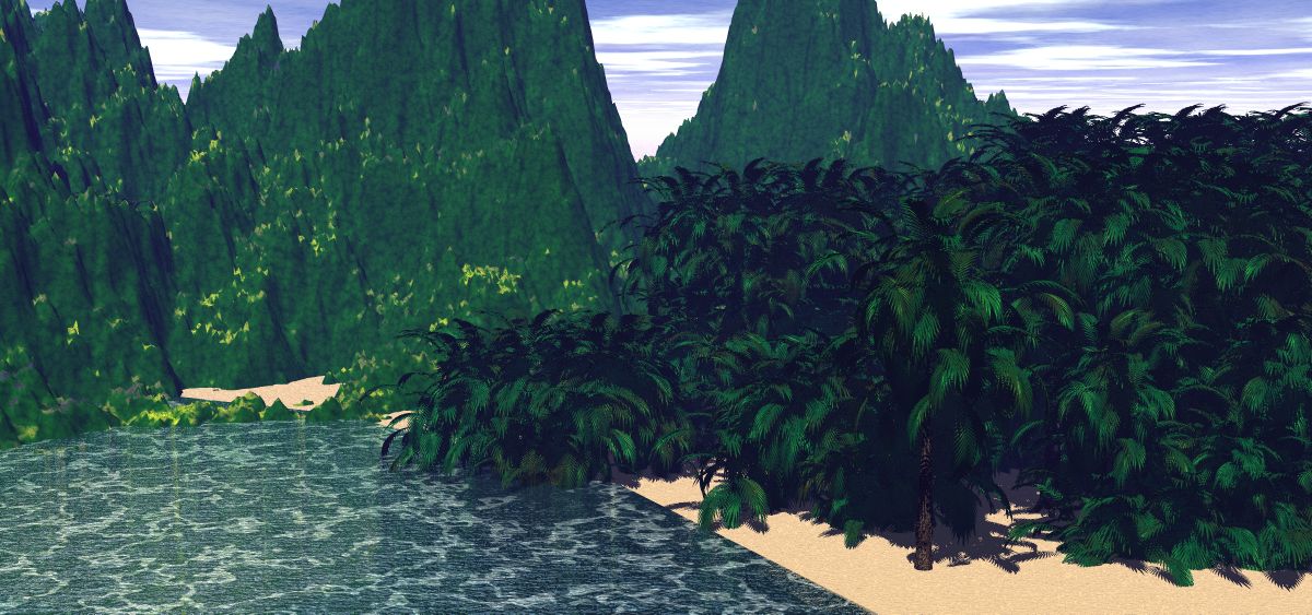 Deviantart Island Island by janaspider on DeviantArt