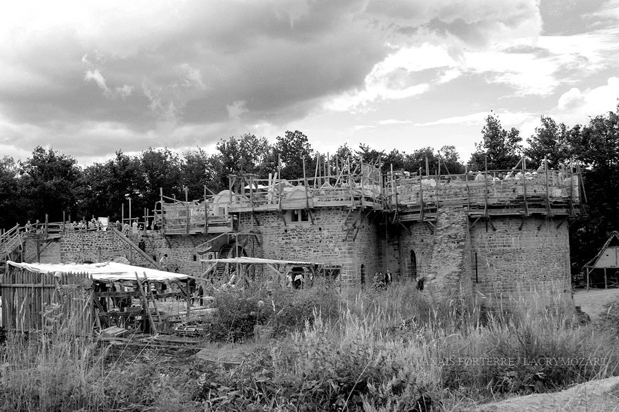 Guedelon's castle 2