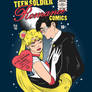 Teen Soldier Romance Comics - Tee version