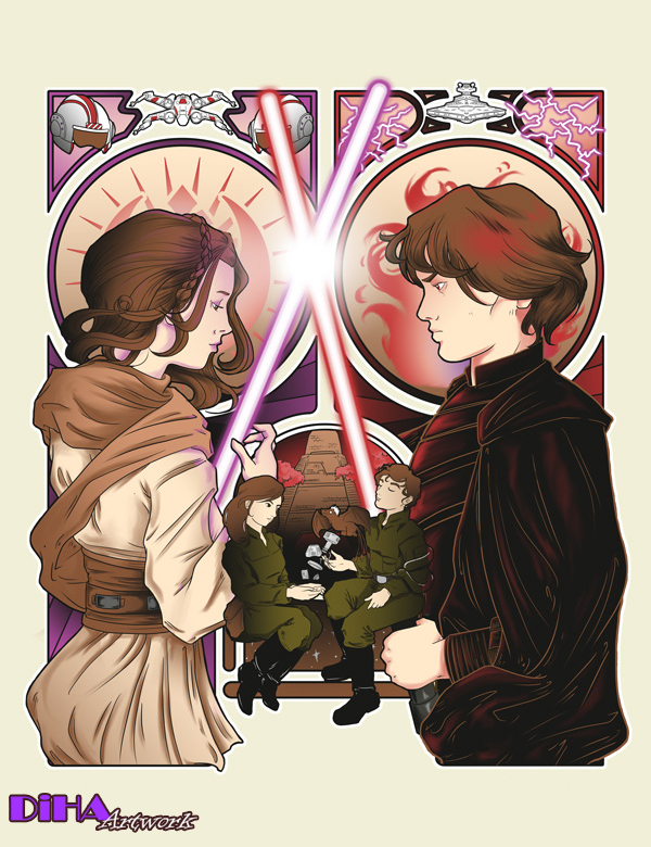 The Sword and The Sith - Limited Color Version