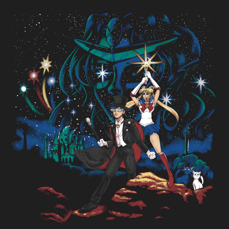 Moon Wars tee