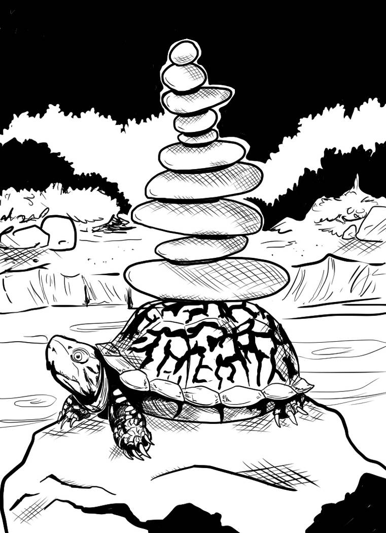 Turtle Stack by DiHA-Artwork on DeviantArt