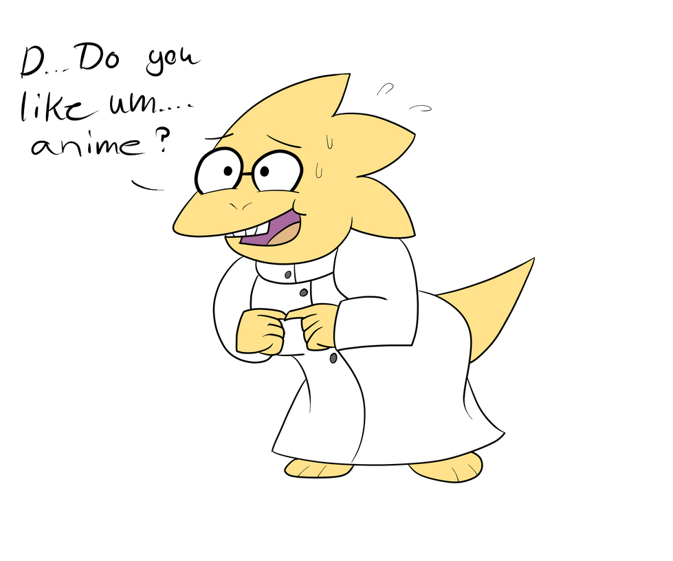 Dr. Alphys -Undertale- by NeonBotNB on DeviantArt