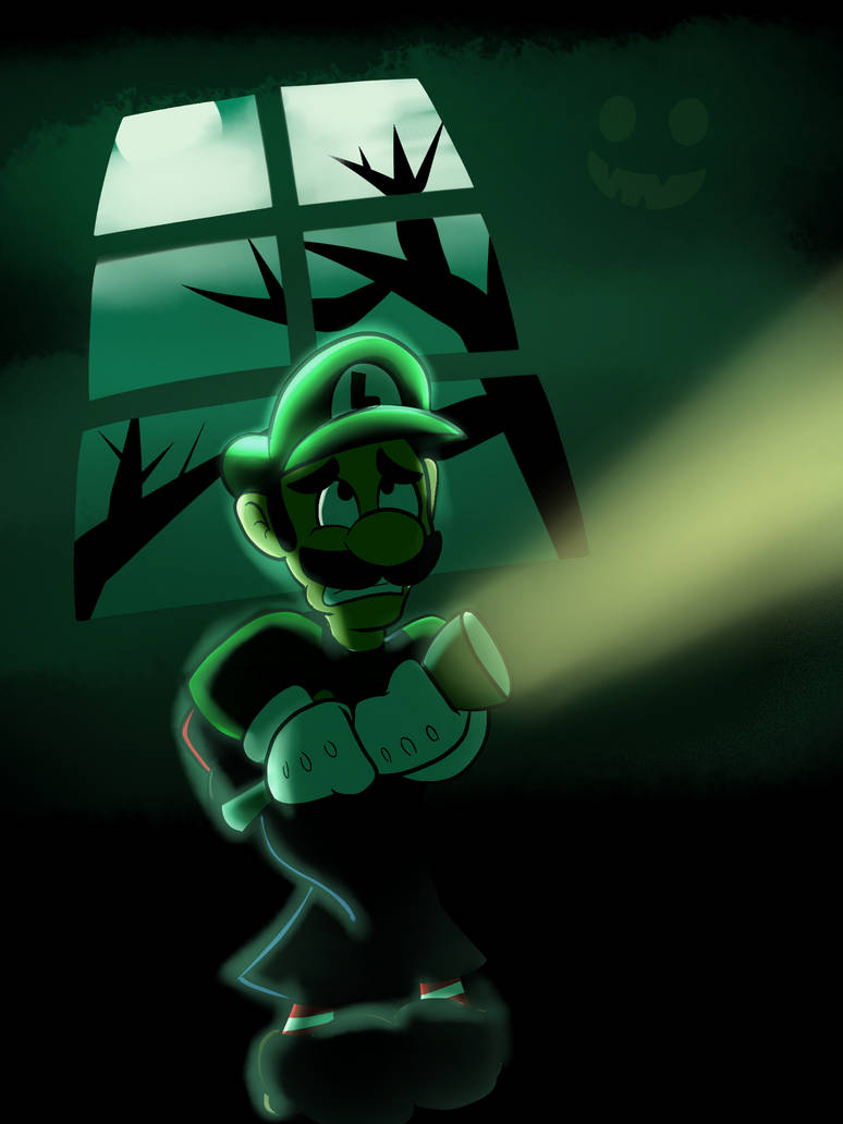 Luigi's Mansion by NeonBotNB on DeviantArt