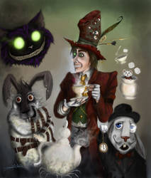 Hatter's party