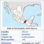 Mexican state of Tehuantepec