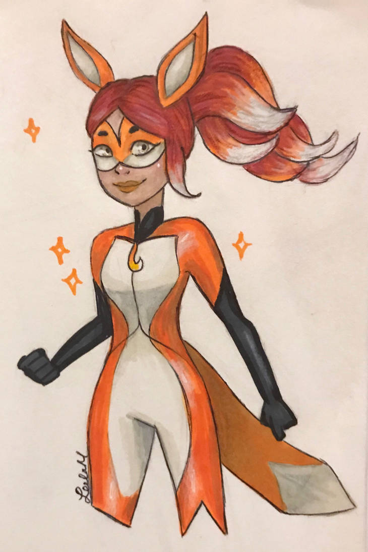 Reversed Rena Rouge Rena Rouge by leelamahonart on DeviantArt