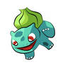 Bulbasaur -Vector-