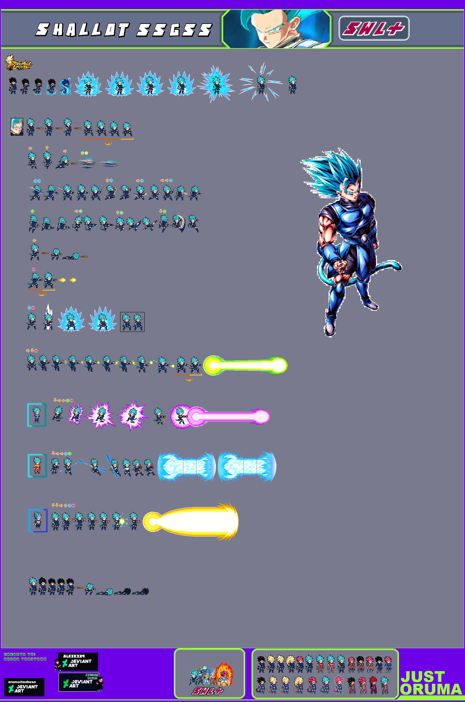 Shallot super saiyan blue by pablo - Imgur