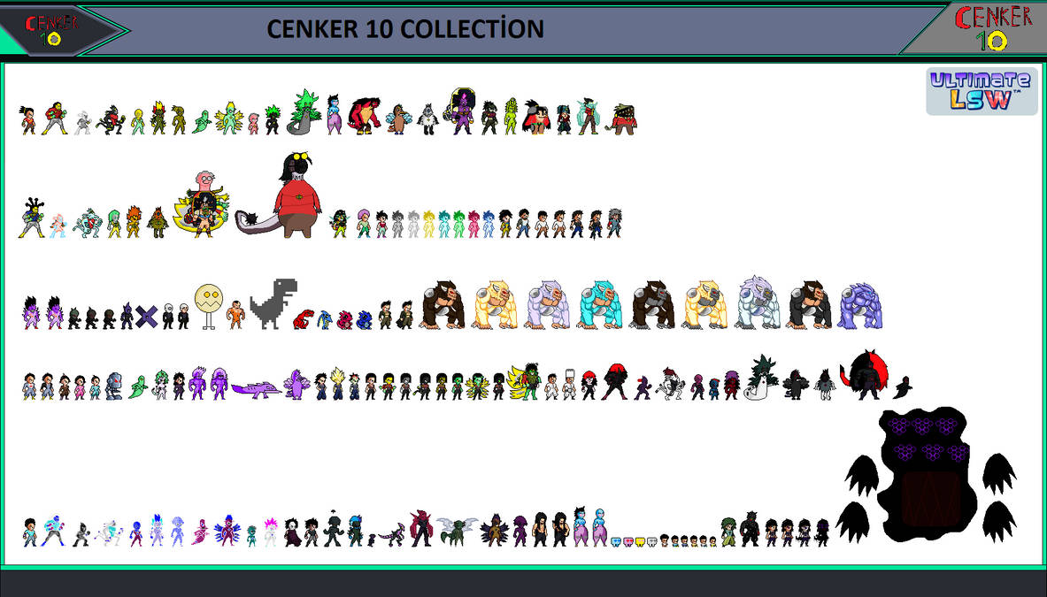 Ulsw Collection ULSW Cenker 10 Collection by cenket on DeviantArt
