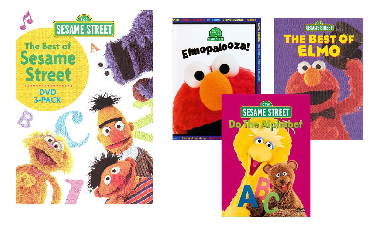 The Best Of Sesame Street DVD Collection 2002 3 Pa by 650lisBon on ...