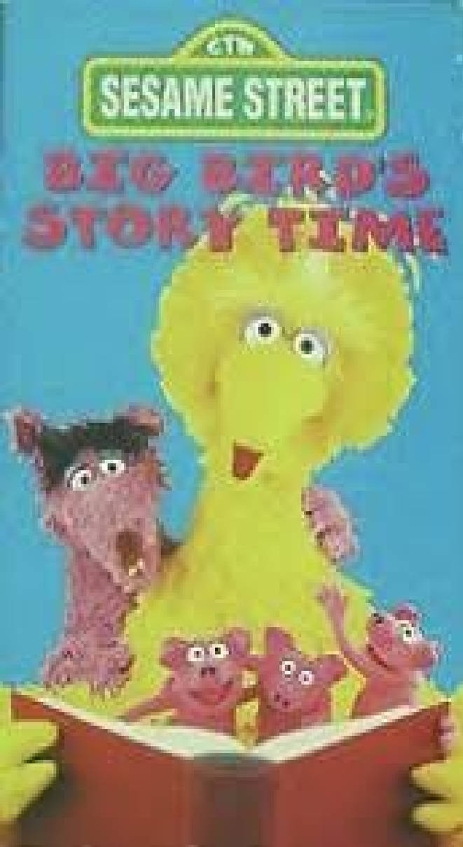 Resolution 661 Sesame Street Imagine That Vhs