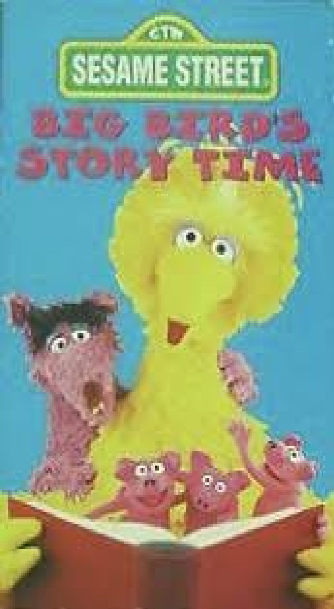 Sesame Street Big Bird s Story Time 1996 VHS Sony By 650lisBon On sesame-street-big-bird-s-story-time-1996-vhs-sony-by-650lisbon-on