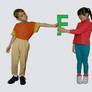 Sesame Street Her His Letter F (2002)