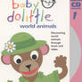 Baby Dolittle World Animals Late-2001 VHS wCD