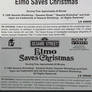 Sesame Street Elmo Saves Christmas 2001 Sesame Wor