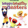 Sesame Street Happy Healthy Monsters 2005 DVD Prot