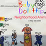 Happy 25th Anniversary Special Baby Dolittle Neigh