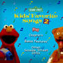 Sesame Street Kids' Favorite Songs 2 2001 DVD Main