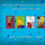 Sesame Street Kids' Favorite Songs 2 2001 DVD Prev