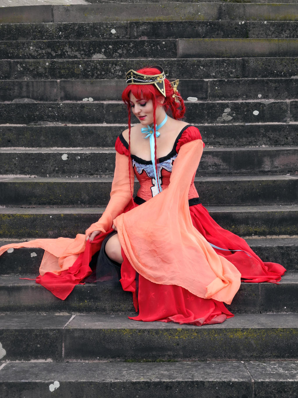 Princess Kakyuu Cosplay Connichi 2013