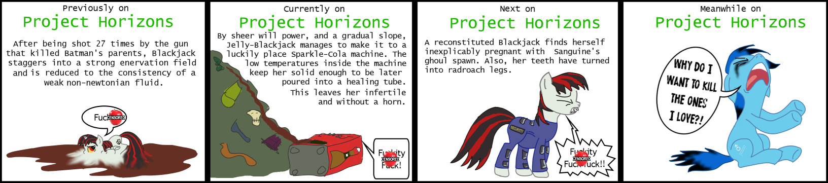 Fallout Equestria: Project Horizons in a nutshell