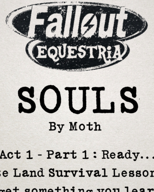 Fallout Equestria: Souls (cover)
