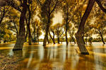 autumn flood by arbebuk