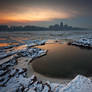 black lake