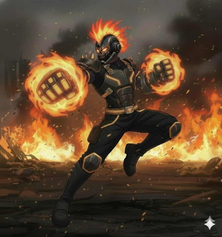 Nikolas Pyromania Pyromaniac by LivingDeadProduction on DeviantArt
