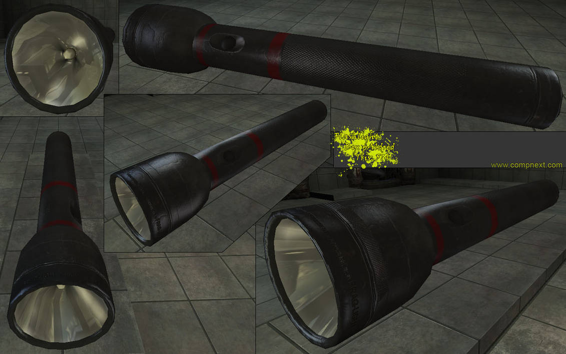 Flashlight - Unreal 3_02 by okoRobo on DeviantArt