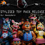 Stylized FNAF 2 Toys Model Pack Release (4.5+)