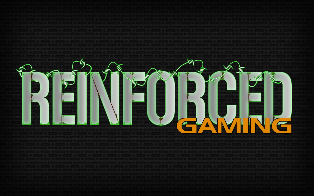 Reinforced Gaming - Concept Logo