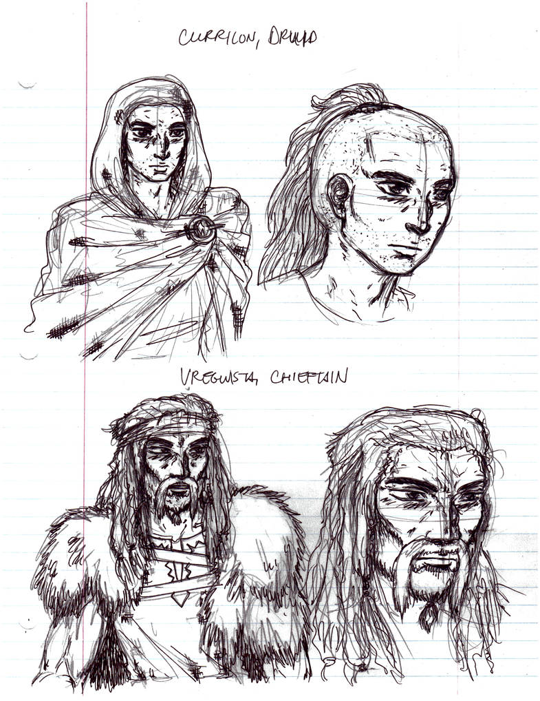 CotW Humans Concept Art 1 By AmethystSadachbia On DeviantArt