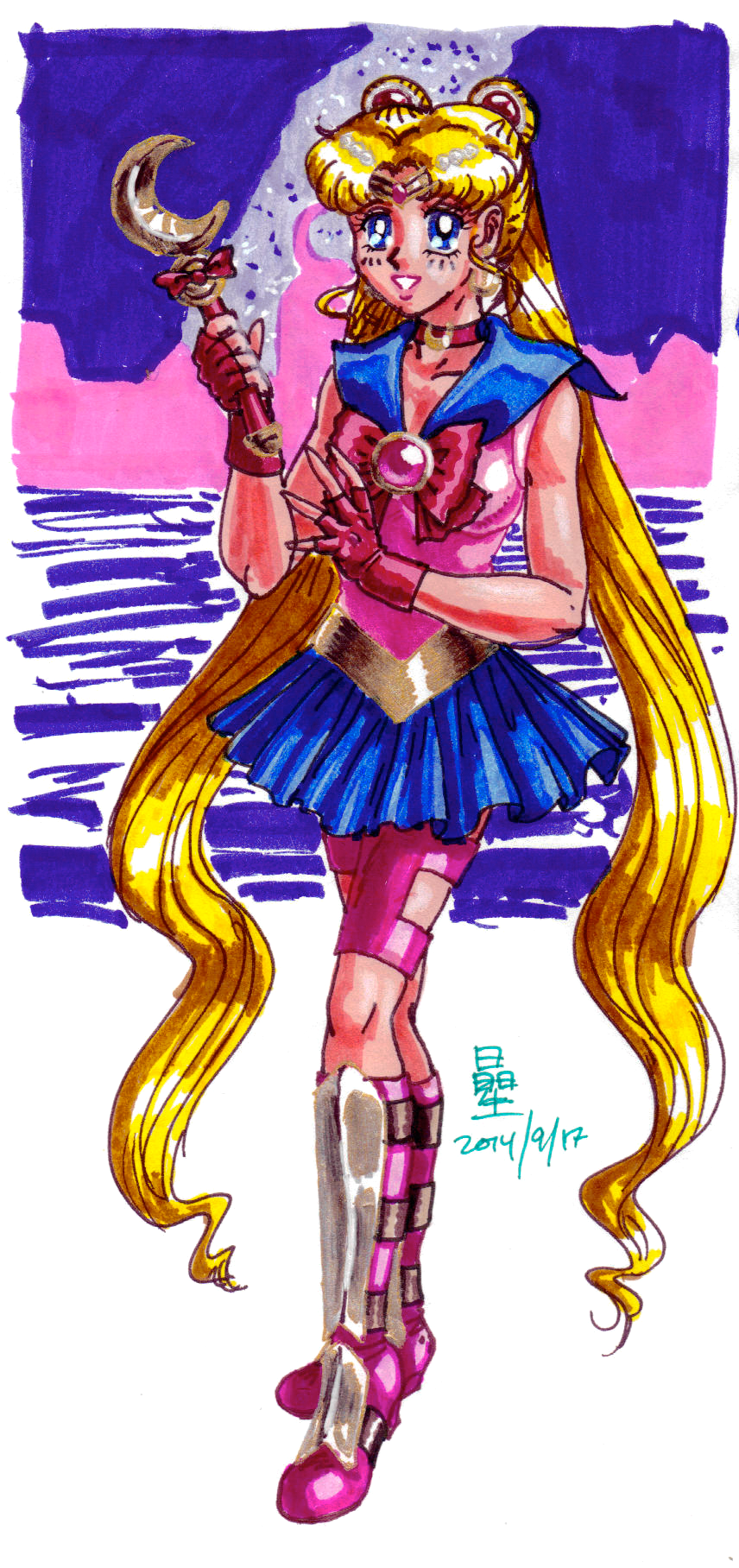 Experimental Sailormoon