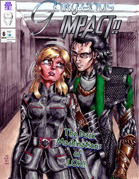 Gorgeous Impact 6 cover