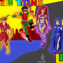 Group pic: Teen Titans