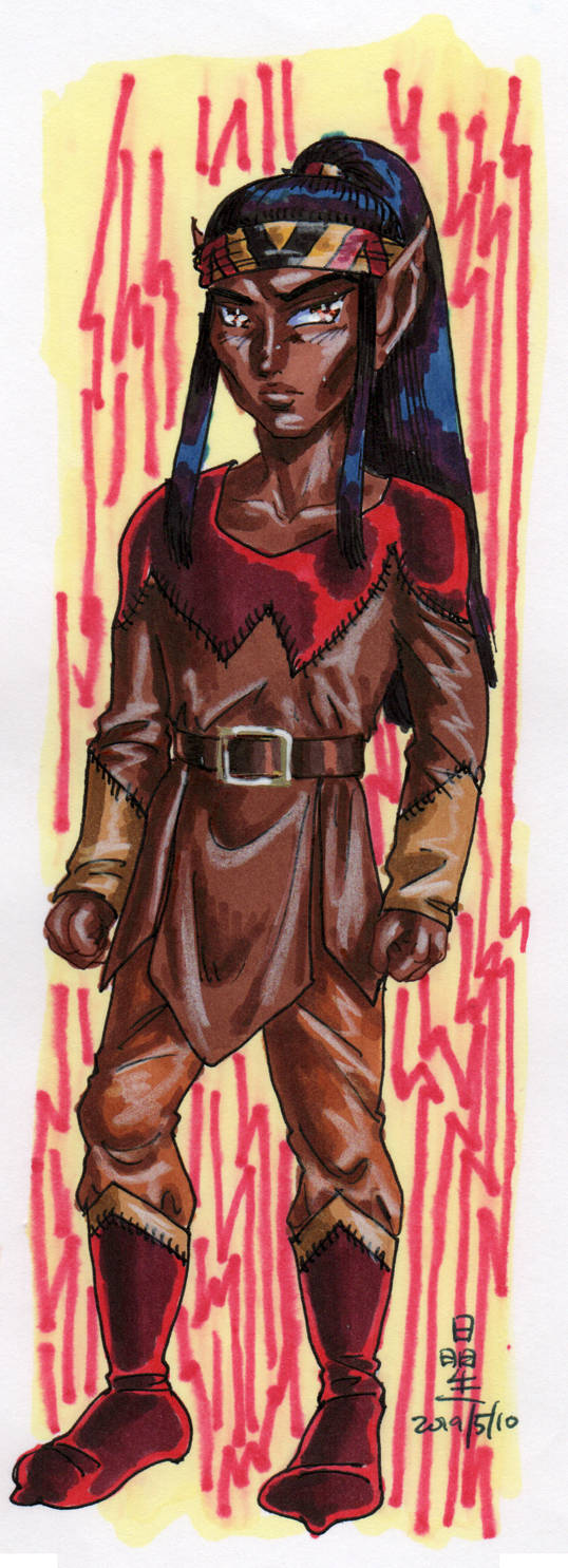 Experimental Rayek by AmethystSadachbia on DeviantArt