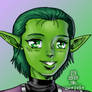 Beast Boy speed art