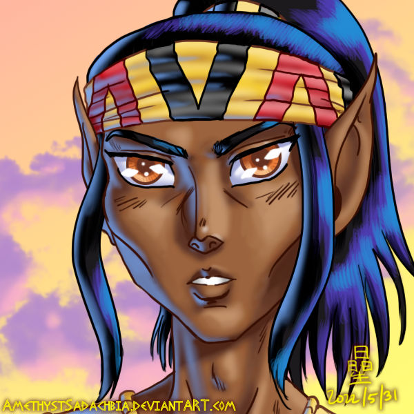 Rayek test I by AmethystSadachbia on DeviantArt