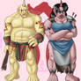 Warcraft AU race: Ogre