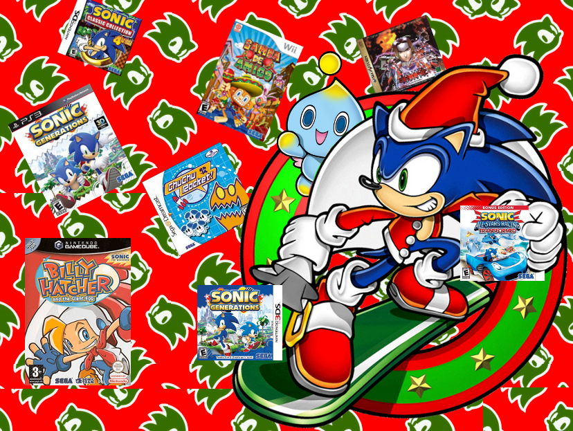 A very sonic christmas by on DeviantArt