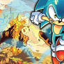 sonic comics PSVita background 2