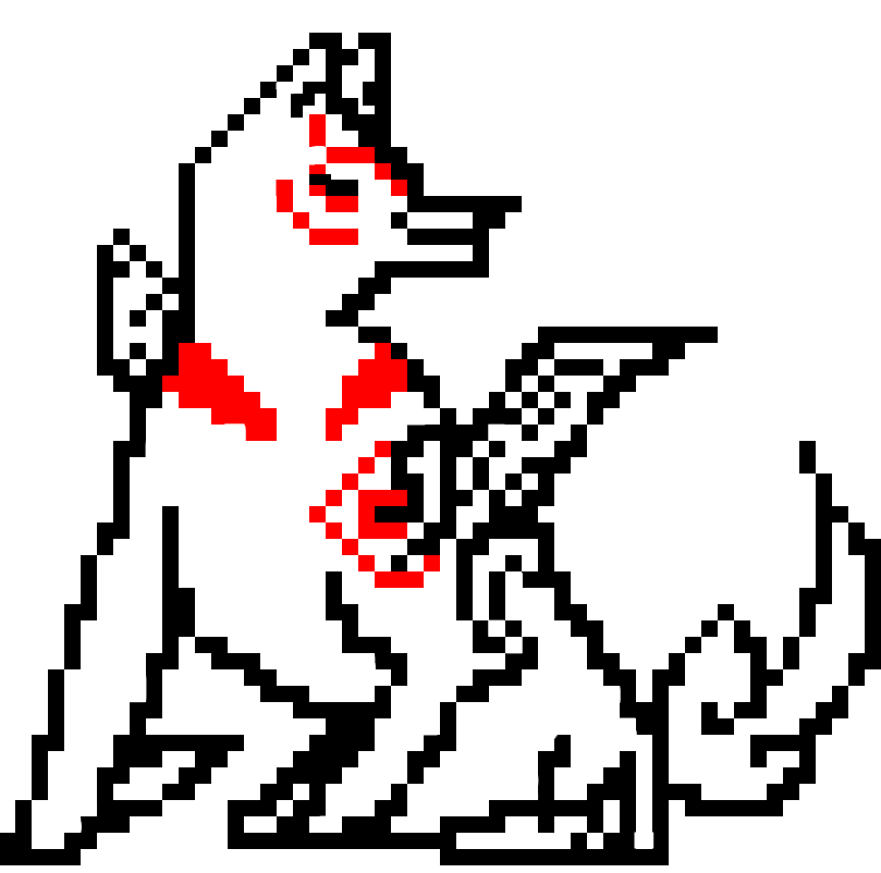 pixel Amaterasu