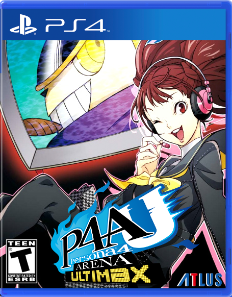 Persona 4 Arena Ultimax Shadow Rise by hedgehognetworks on DeviantArt