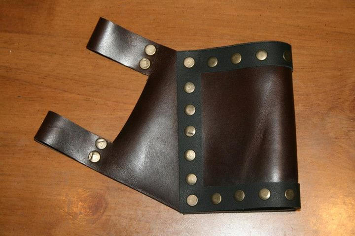 Small Customized Scabbard by Black-Fox-Creations on DeviantArt