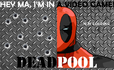 MVC Deadpool Loading Screen by 2ndCityCrusader on DeviantArt