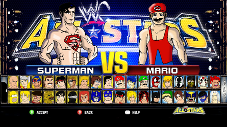 WWC All Stars Select Screen by 2ndCityCrusader