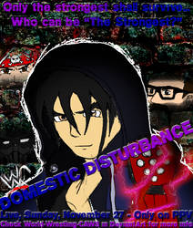 WWC Domestic Disturbance 2011 Poster by 2ndCityCrusader