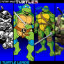 TMNT Generations Wallpaper - Leonardo